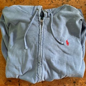 Polo Ralph Lauren zip-up hoodie